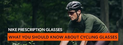 CYCLING GLASSES - Rx Prescription Safety Glasses