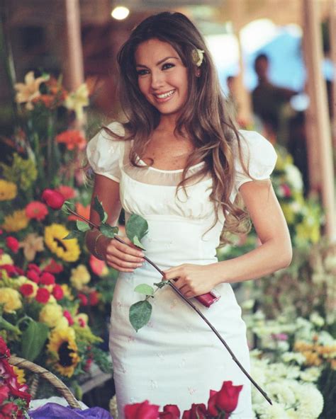 Thalia's Telenovela Beauty Tips | POPSUGAR Latina