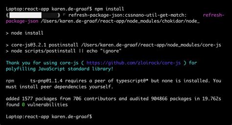 Guide to managing npm packages in your package.json | by Karen de Graaf ...