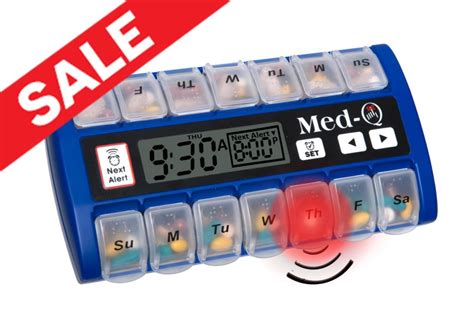 Med-Q Best Pill Dispenser for Dementia sufferers | America's #1 Digital Pill Box Dispenser Med-Q ...