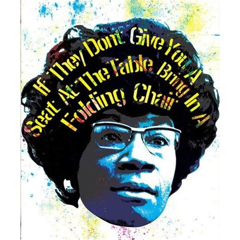 Shirley Chisholm Poster | A Mighty Girl