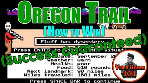 How To Beat The Oregon Trail? - PostureInfoHub