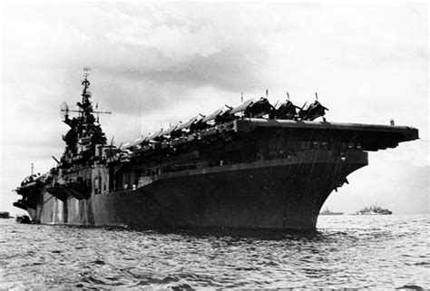 USS Randolph (CV-15) in World War II