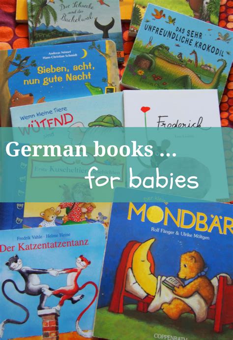 German books for babies: Our favourite children's books auf deutsch for age zero and one - Not a ...