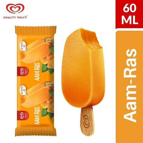 Ice Cream Bar -Mango Zap/Choco Feast/Orange (Kwality Walls) | Driftbasket