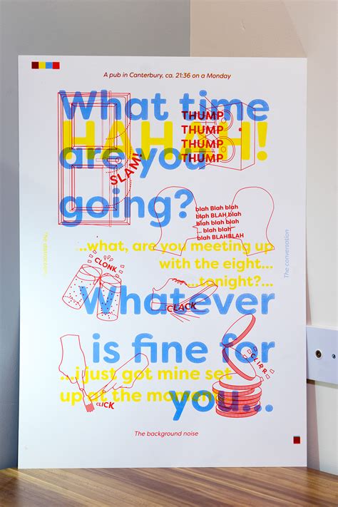 Screen Printed Poster on Behance