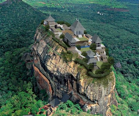 Sigiriya Located in Matale District, Central province, Sri Lanka Best ...