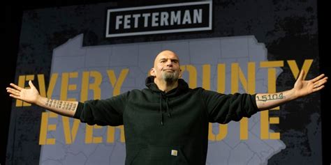 John Fetterman Explains His Tattoos to Tucker Carlson - Business Insider