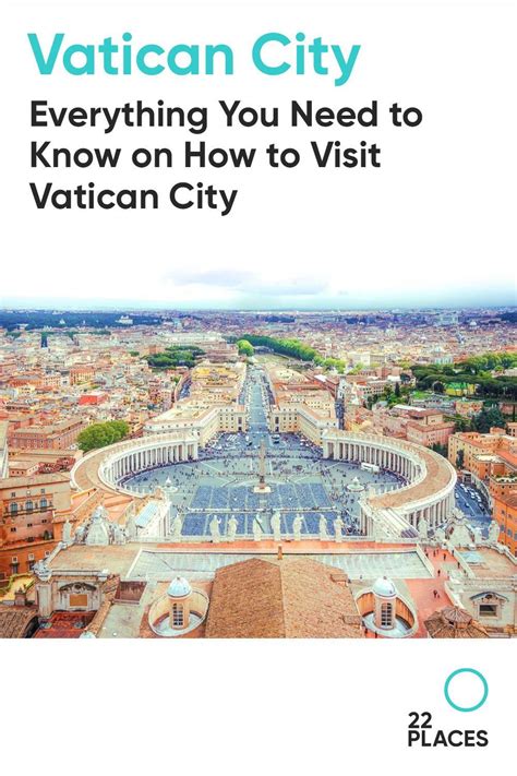 Visiting Vatican City: Tickets, Prices & Infos [2023]