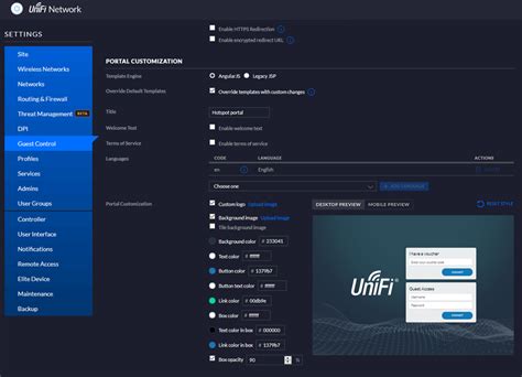 Ubiquiti UniFi Cloud Controller I Start Hotspot Cloud WiFi software