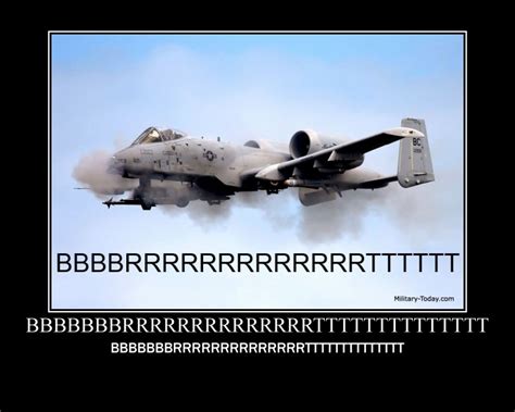 Best A-10 Thunderbolt Memes