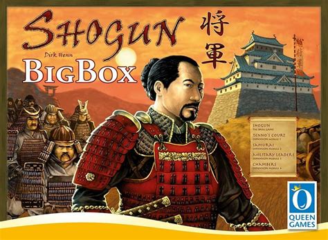 Shogun Big Box ~ Juego de mesa • Ludonauta.es