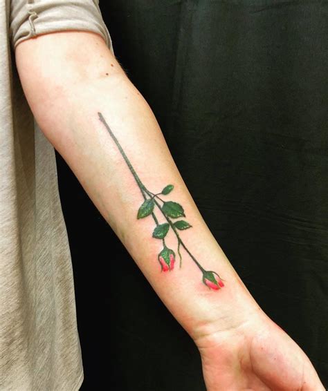 48 Beautiful Rose Tattoo Ideas For Summer | Rose bud tattoo, Rose tattoo design, Tattoos for guys