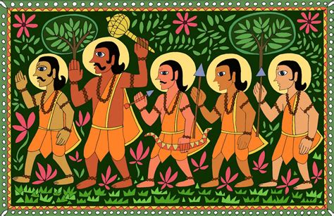 Image - The pandavas in the forest.jpg | Mahabharata Wiki | FANDOM ...