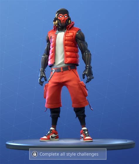 red ruby skin fortnite Fortnite Grind Skin Outfit PNGs Images Pro Game Guides | Skin images ...