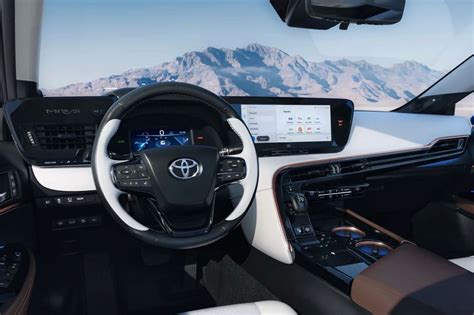 2023 Toyota Mirai drives in without a price hike