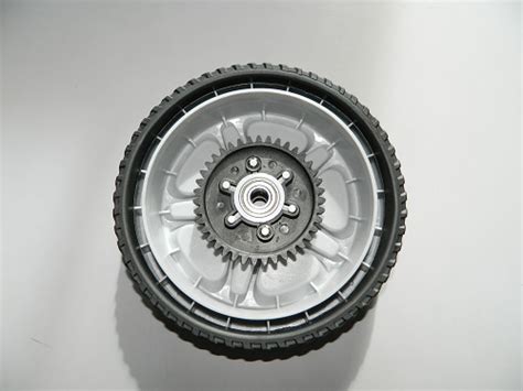 200MM DRIVE WHEEL SUITS SELF PROPELLED LAWN MOWERS DMC MASPORT - DMC ...