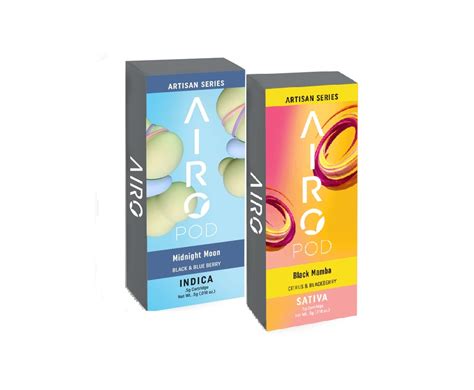 500 mg | AiroPro Distillate Pod – Lodo Wellness Center