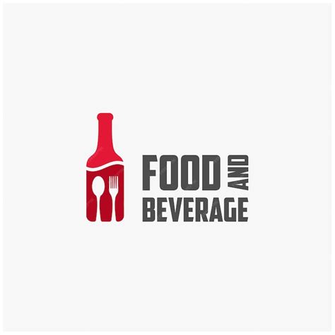 Premium Vector | Food and beverage logo design inspirations