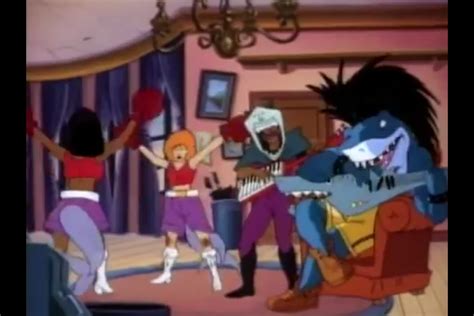 Cartoon Girls Boxing Database: Street Sharks Season 2 Episode 10: Shark Fight