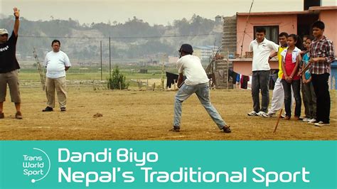 Dandi Biyo | Traditional Sport in Nepal | Trans World Sport - YouTube