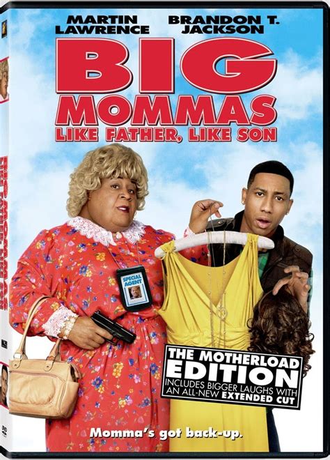 Martin Lawrence Big Momma's House 3 on DVD and Blu-ray