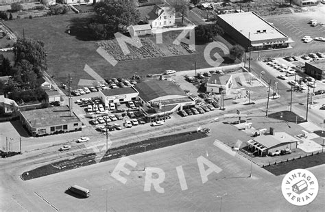 Vintage Aerial | Indiana | Huntington County | 1966 | 70-BHU-8