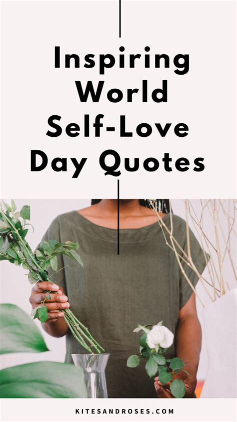 Looking for self-love day quotes? Here are the words and sayings that will inspire you to love ...