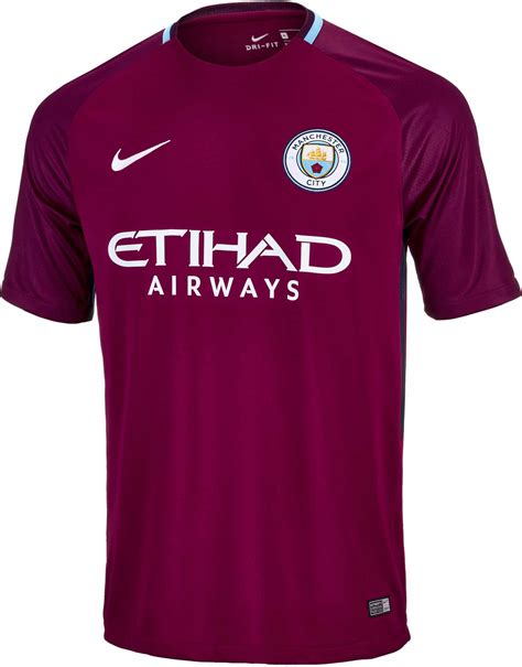 Nike Kids Manchester City Away Jersey - 2017/18