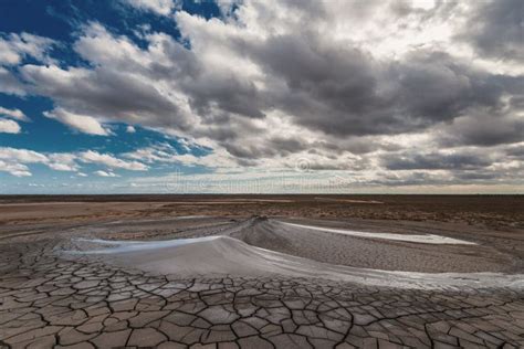 Mud Volcano Eruption, Natural Phenomenon Stock Photo - Image of ejection, muddy: 130867438