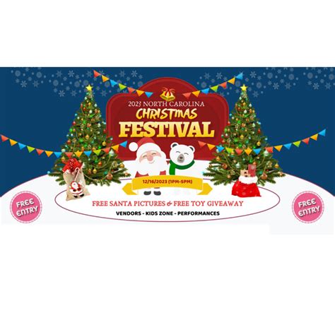 2023 North Carolina Christmas Festival