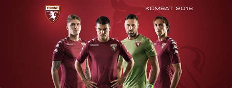 Torino FC 2017/18 Kappa Home, Away and Third Kits – FOOTBALL FASHION.ORG