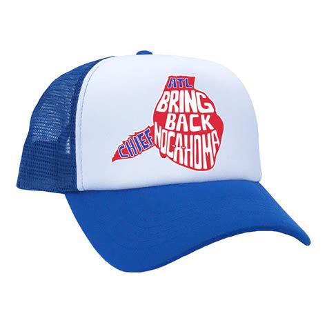 Classic Georgia - Bring Back Chief Noc-A-Homa Mesh Back Hat – SPORTSCRACK