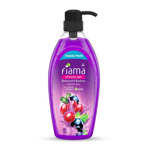 Buy Fiama Shower Gel, Family pack, Blackcurrant & Bearberry Body Wash ...