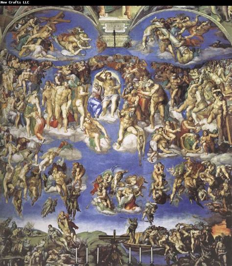 The last judgment michelangelo - virtslot