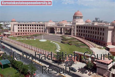 Allahabad High Court Result 2024 { Direct Link } Exam Date, Cut Off ...