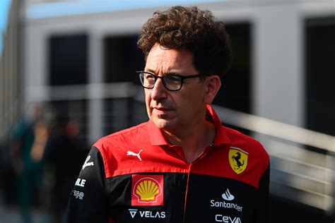 Ferrari F1 Team Principal Mattia Binotto Resigns - Bloomberg