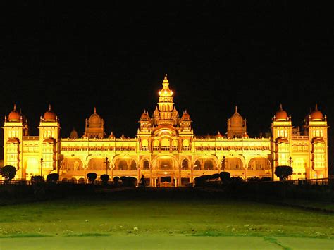 Where is Mysore Palace on map India