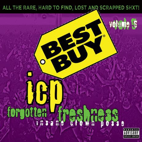 ICP albums on sale at BestBuy.com | Faygoluvers