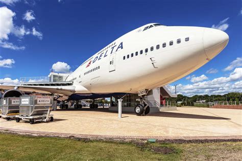 Delta Flight Museum background images