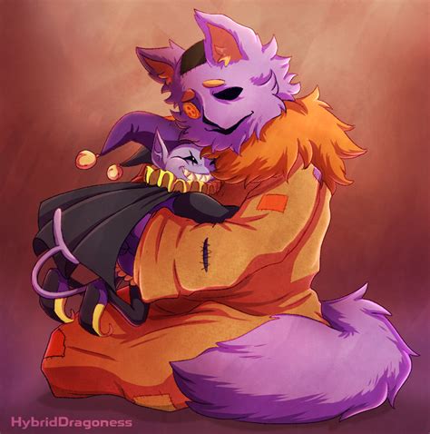 Deltarune - Jevil and Seam by Hybrid-Dragoness on DeviantArt | Undertale cute, Fan art, Deviantart