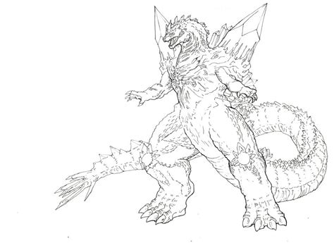 Godzilla Coloring Pages at GetColorings.com | Free printable colorings ...