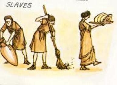 CLOTHES - ROMAN SLAVES