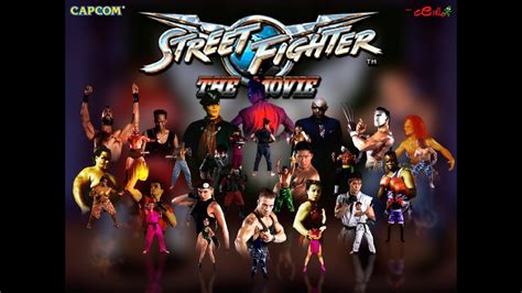 Street Fighter - The Movie - YouTube