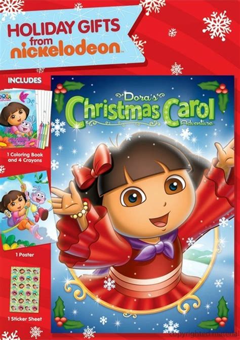 Dora The Explorer: Dora's Christmas Carol Adventure (Repackage) (DVD ...