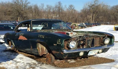 Muscle Car Salvage Yards Near Me [Locator Map + Guide + FAQ]