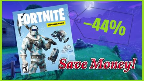 How To Get A CHEAP Deep Freeze Bundle Code | Fortnite Battle Royale ...