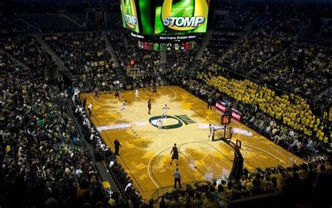 Matthew Knight Arena, Eugene, Oregon | Oregon ducks football, University of oregon, Basketball ...