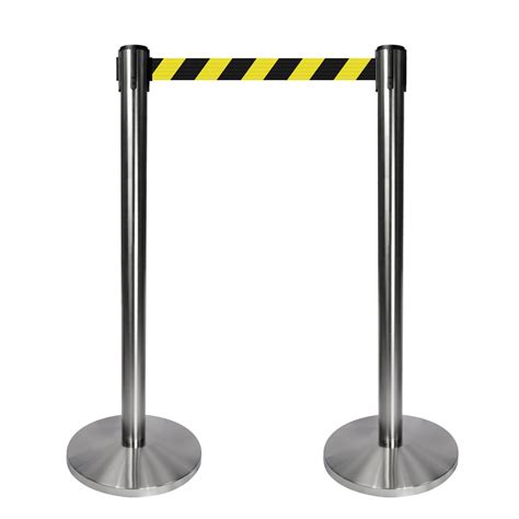 Retractable Belt Stanchions | Economy Barriers | Tensator® US