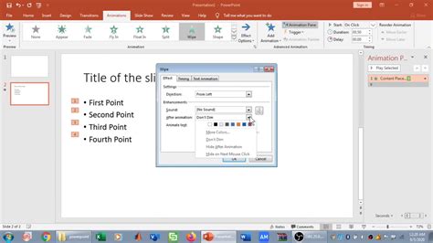 PowerPoint Useful Bullet Points Animation - YouTube